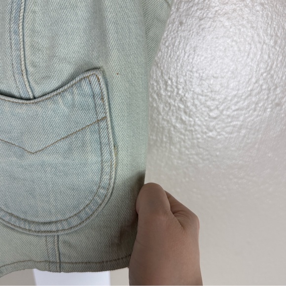 Stoned Immaculate "Let the Sunshine In" Embroidered Vest - Picture 9 of 9